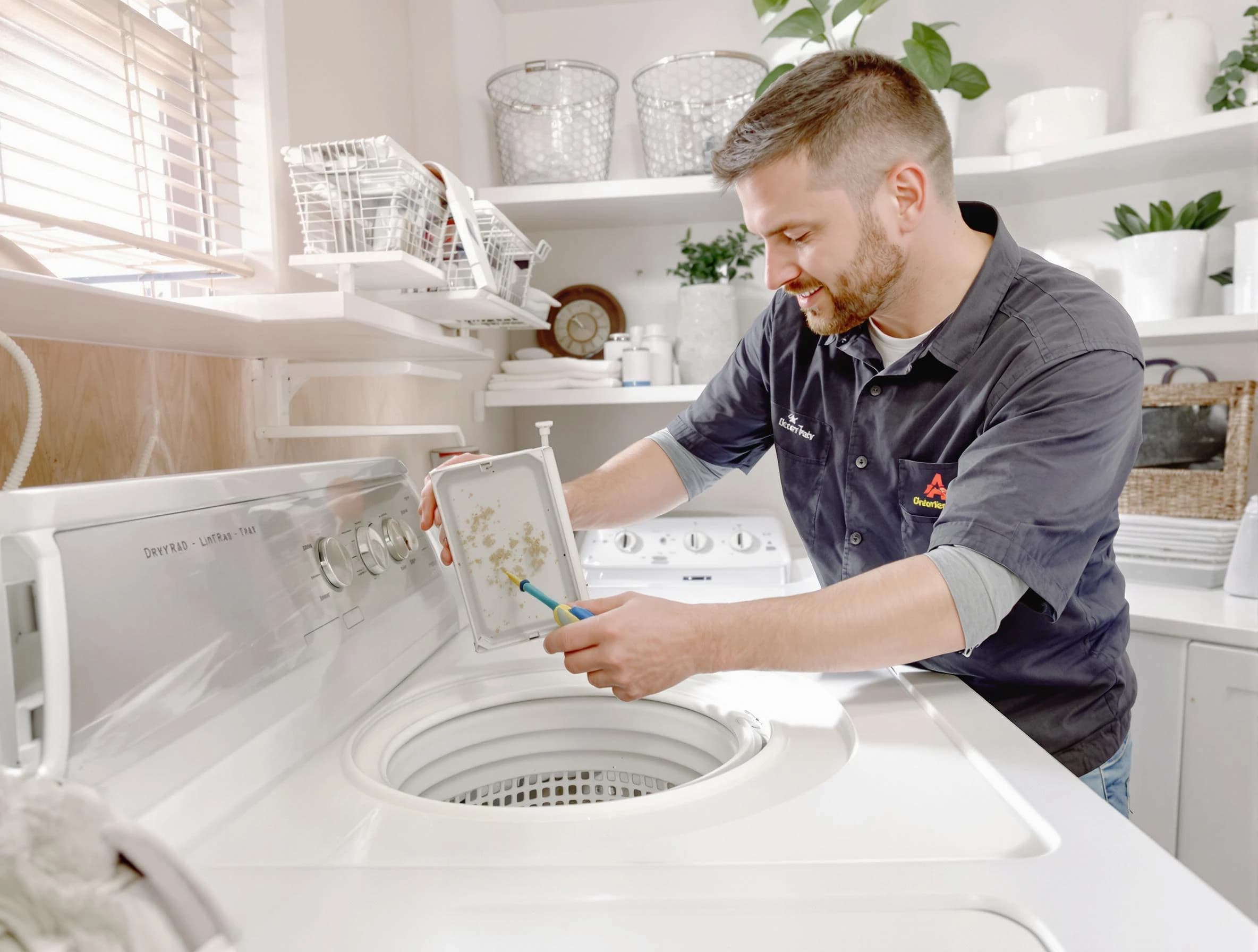 Cleaning Dryer Lint Trap service in Druid Hills, GA
